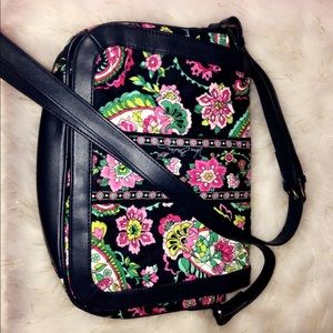 Petal Paisley Vera Bradley Crossbody